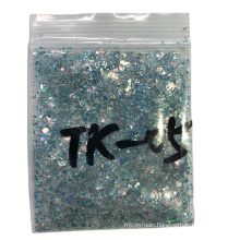 New glitter powder, cosmetic mixed glitter, glitter nail powder